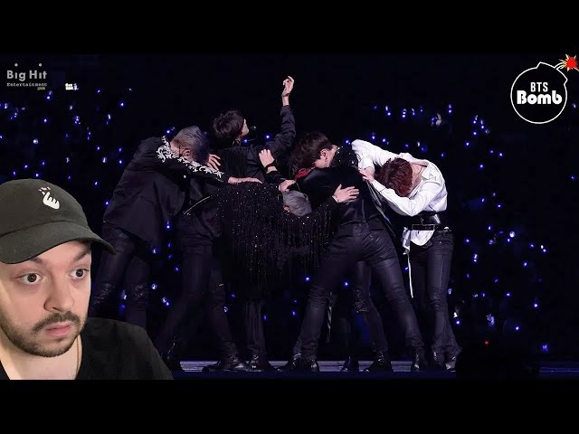 BTS BANGTAN BOMB Reaction: FAKE LOVE Special Stage at 2018 MAMA!