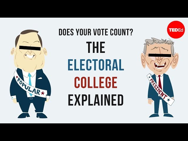 Does your vote count? The Electoral College explained - Christina Greer