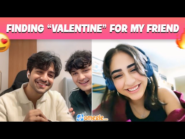 Finding a Valentine for My VIRGIN Friend! (MUST WATCH) 💘😂