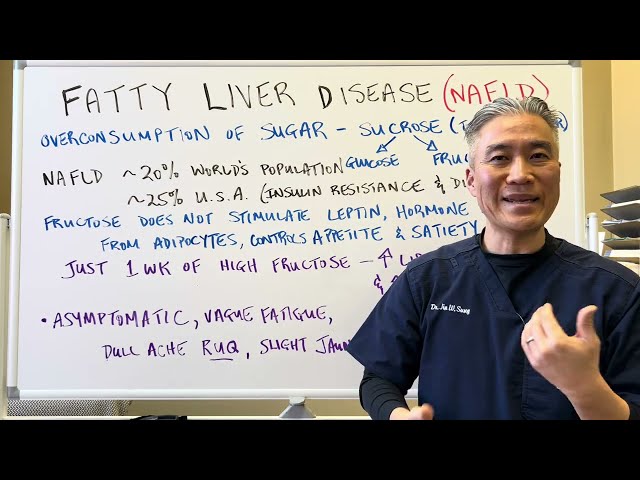 8 Weeks to Reverse FATTY LIVER--Comprehensive Guide...Testing, foods etc...