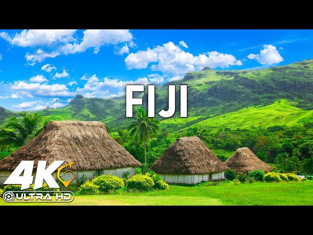 Discover Fiji - The Most Amazing Places in Fiji - 4K Video Ultra HD