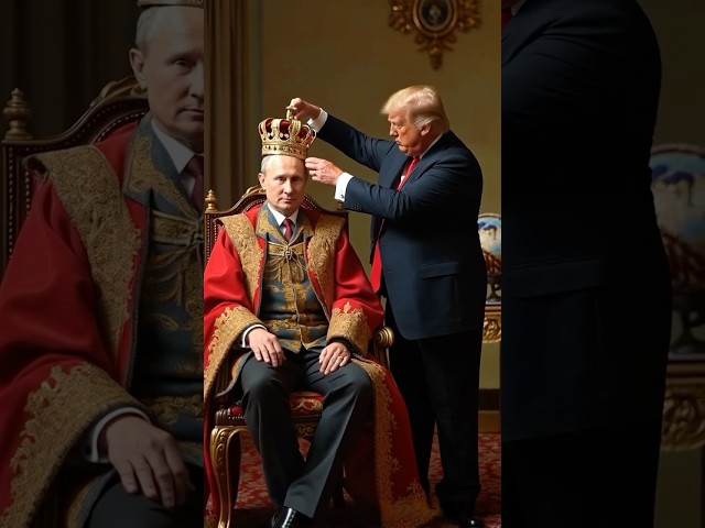 Donald trump and Vladimir Putin AI video #shorts #ai #artificialintelligence #putin #trump #aivideo