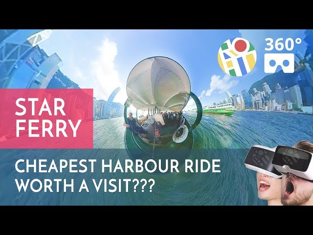 Cheapest Harbour Ride Worth a Visit? HK$2.2 Star Ferry 360° Hong Kong Walk