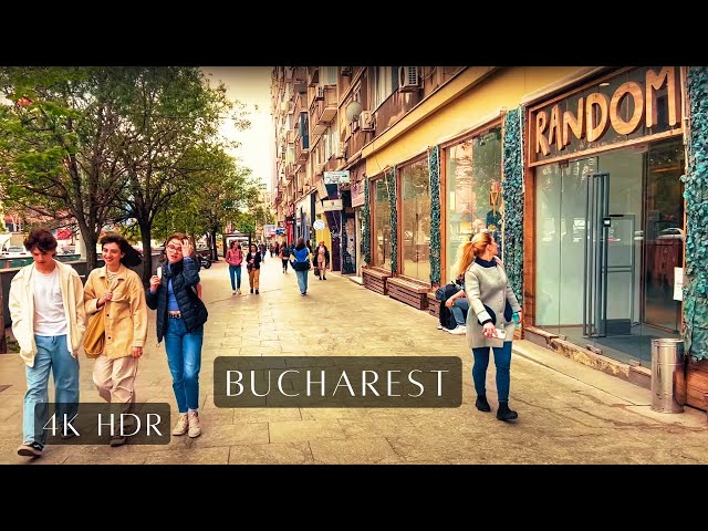 Historic Majesty of Bucharest | I.C. Bratianu BLVD. Walking Tour