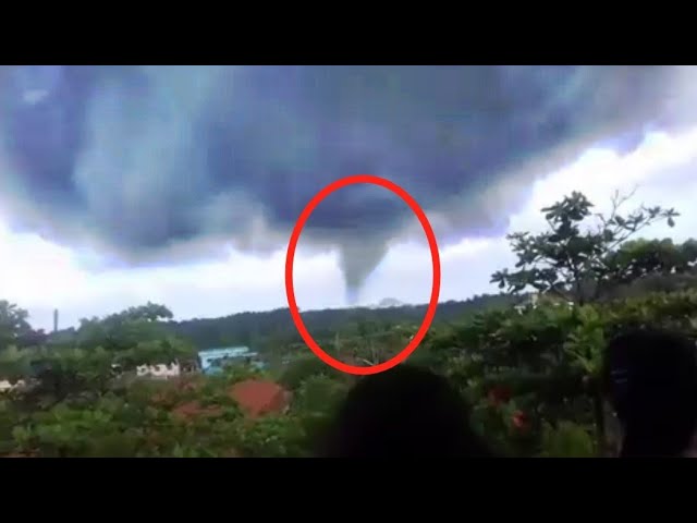 Tornado Hits Pervaje Near Karkala In Udupi
| ಉಡುಪಿಯ ಕಾರ್ಕಳದಲ್ಲಿ ಸುಂಟರಗಾಳಿ ಆರ್ಭಟ..! 
 , 01/08/2019