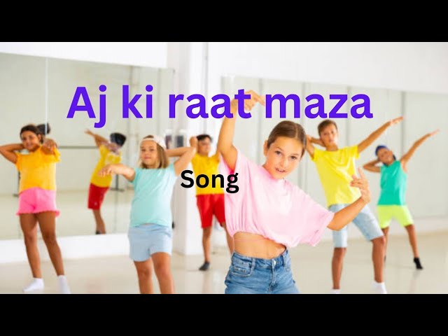 aj ki raat maza husn ka aankhon se lijiye old song dance