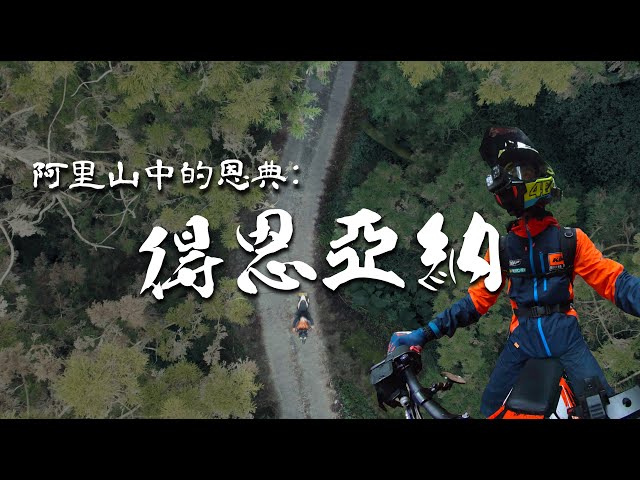 得恩亞納：阿里山中的恩典！｜帶著觀眾去騎車EP.1｜Loot2魯特