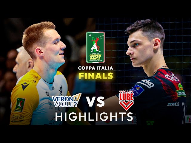 LUBE vs VERONA | FINAL Highlights | Coppa Italia 2025