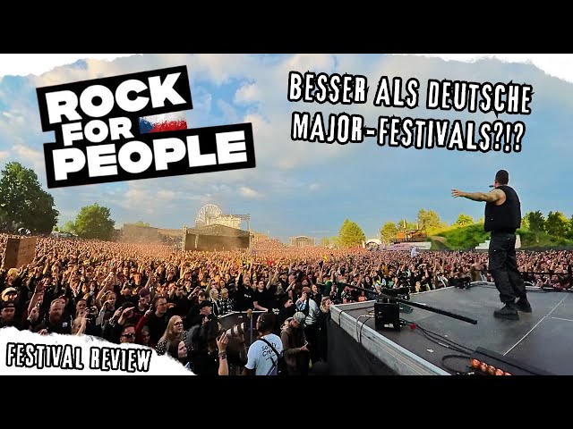 Rock for People | Festival Review - Hradec Králové, Tschechische Republik ⚫️⚪️