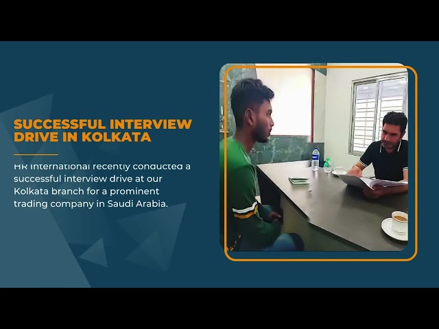 Successful Interview Drive: HR International Secures Top Talent for Saudi Trading Company! Gulfjobs