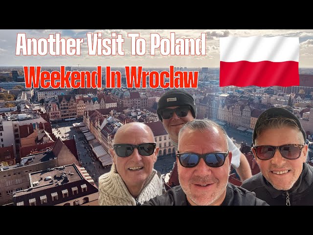 Another Visit To Poland  | Weekend In Wroclaw