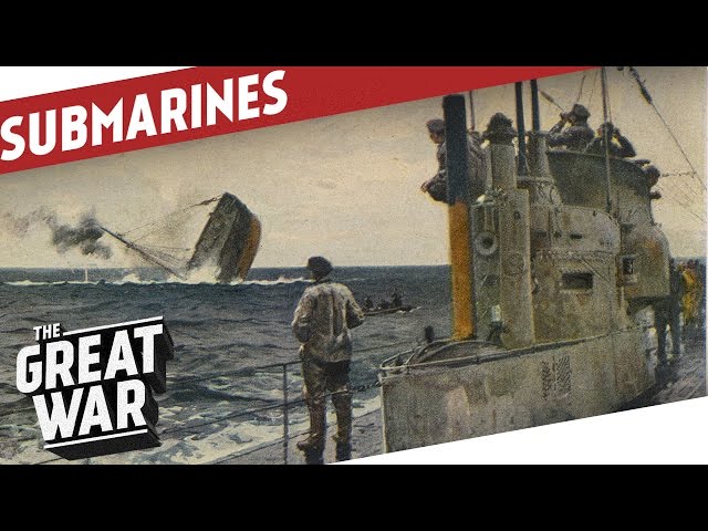 The Invention And Development of Submarines I THE GREAT WAR Special