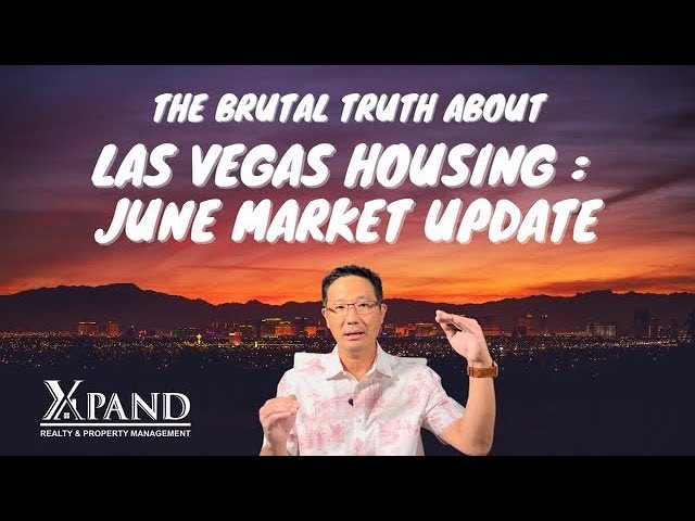 June Las Vegas Housing Update: Expert Insights with Randy Hatada