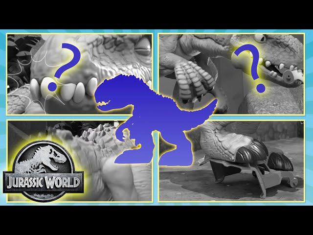 Who’s That Dinosaur? | Dino Game Ep 7 | Jurassic World | Kids Action Show | Dinosaur Cartoons