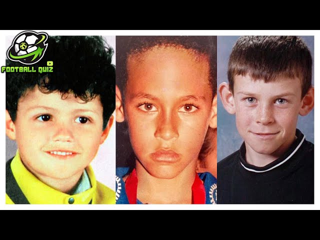 CAN YOU GUESS THESE KIDS? 👶 - FOOTBALL QUIZ 2025