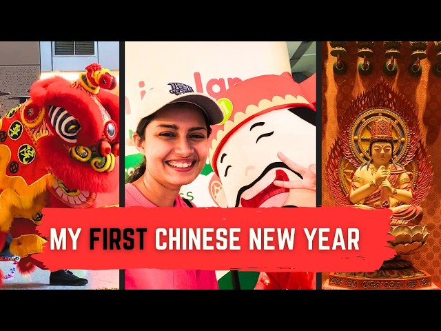 Designer experiences Chinese New Year