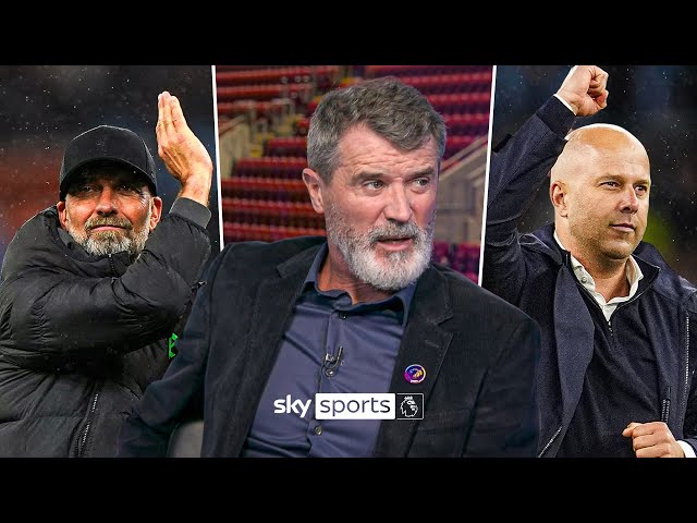 "He's cool" 😎 | Roy Keane praises Arne Slot and discusses how he compares to Jurgen Klopp