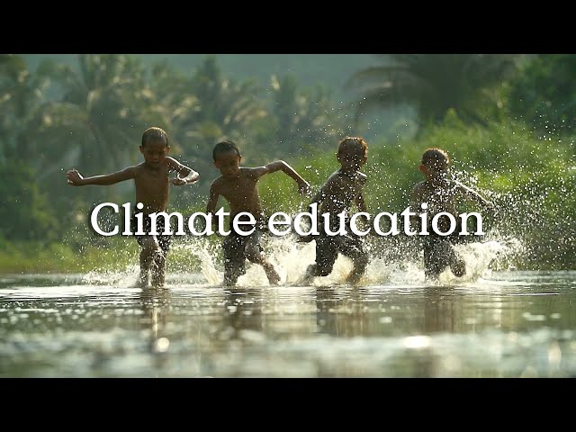 Climate education for the next generation