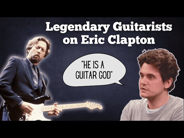 Legendary Guitarists on Eric Clapton