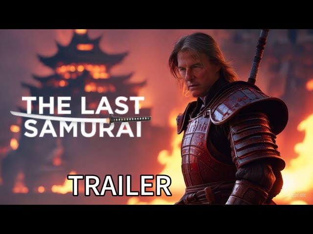 The Last Samurai (2025) - First Trailer | Tom Cruise