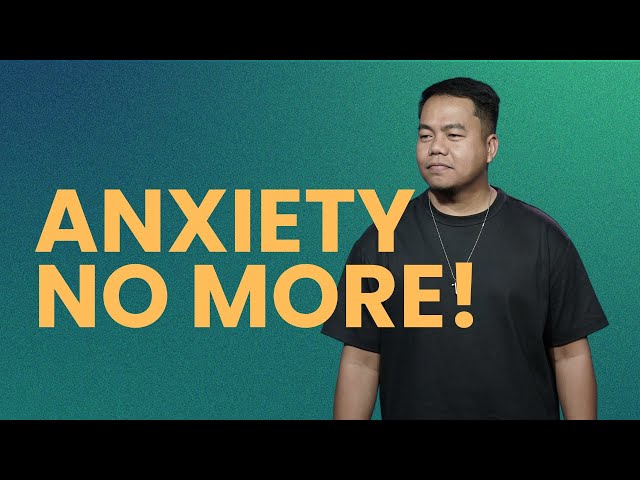 Anxiety No More | Stephen Prado