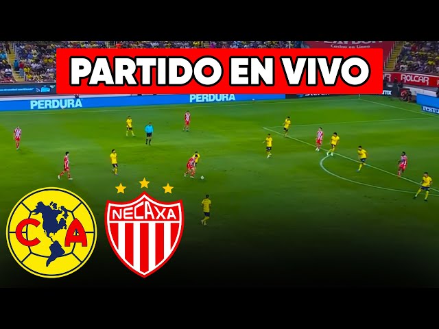 🔴 AMERICA VS NECAXA EN VIVO Y EN DIRECTO / LIGA MX 2025