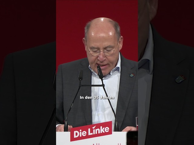 Wenn du uns deine Stimme schenkst, ist deine Stimme nicht verschenkt! #dielinke