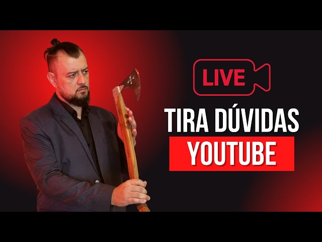 LIVE 17/10/22 - Tira Dúvidas Youtube | Crescer no Youtube