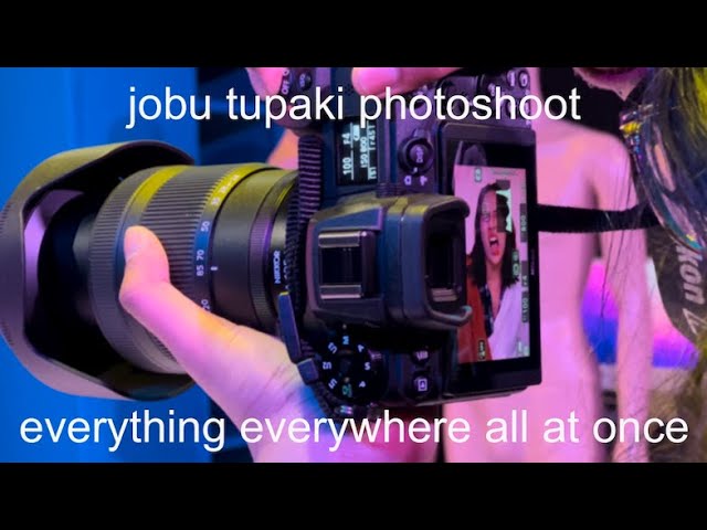 EVERYTHING EVERYWHERE ALL AT ONCE JOBU TUPAKI PHOTOSHOOT