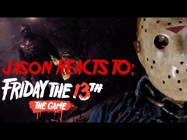 Jason Reacts | Friday the 13th: The Game - Kickstarter Reveal | Jason Takes Omegle