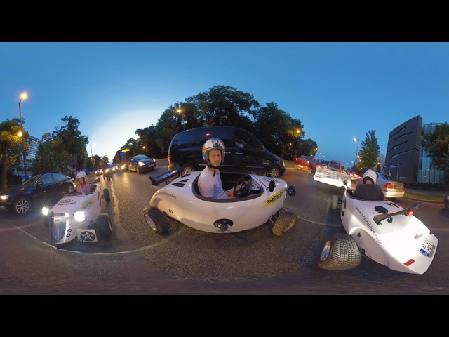 Hot Rod Fun Bucharest 360 full