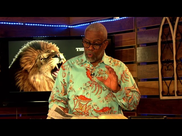 The Lions Are Roaring Part 3| Greater Pentecostal | Sunday Service |