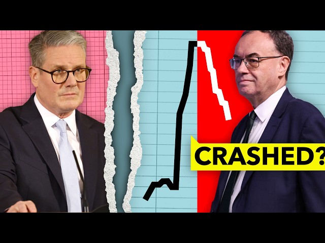 Is the Bank of England Crashing the Economy?