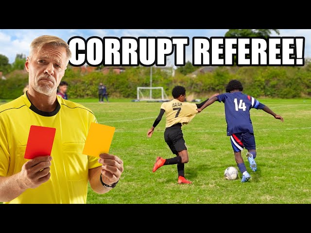 I Played a team with a CORRUPT REFEREE!