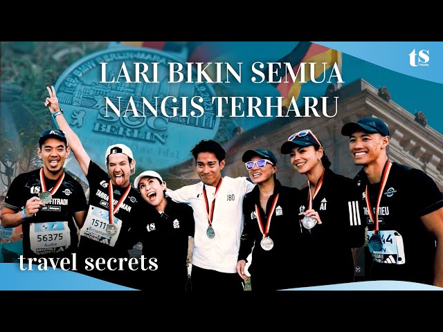 BUKAN SEKEDAR LARI !! MARATHON PUNYA MAKNA YANG DALAM DAN BIKIN MENANGISTERHARU | Part #3