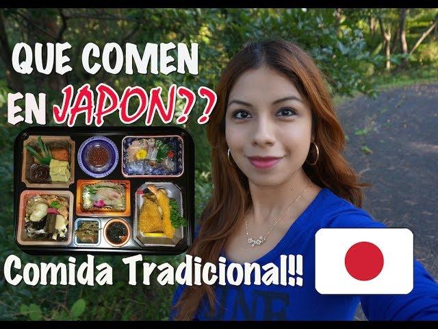 COMIDA TRADICIONAL JAPONESA ♨ Que Comen en JAPON?