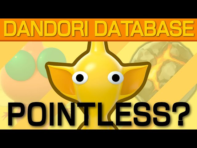 What's the Point of Yellow Pikmin? | Dandori Database