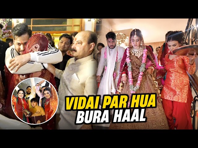 Vidai Par Hua Bura Haal