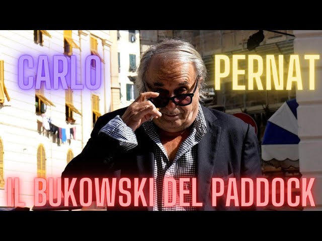 TalkGP - Intervista a Carlo Pernat: "Dopo 45 anni sono appassionato come il primo giorno"