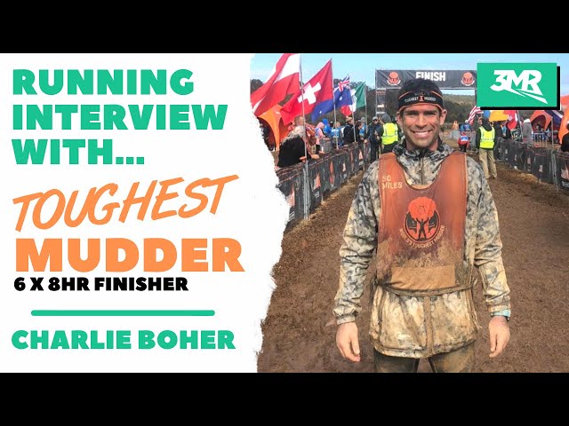 World’s Toughest Mudder 2018 Running Interview With Charles Boher