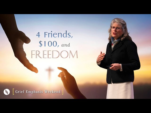 What the Bible says about Grief | "4 Friends, $100, and Freedom" | Karen Nicola