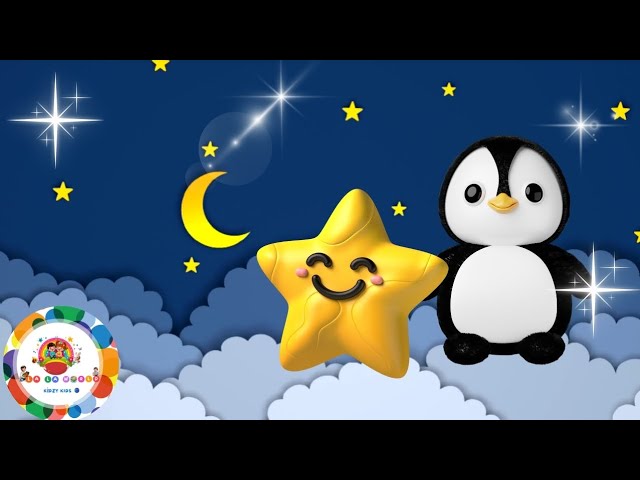 Twinkle Twinkle Little Star | CoComelon Nursery Rhymes & Kids Songs | La La World Kidzy Kids