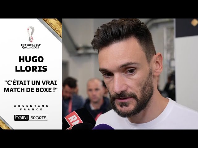 🏆🗨️ Hugo Lloris : "C'était un vrai match de boxe !"