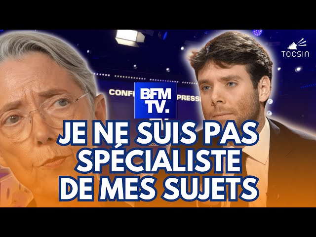 Malaise : une Ministre avoue son incompétence en direct ! -  La chronique des Tintins