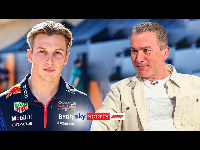 Liam Lawson to Red Bull! Craig Slater reacts as Verstappen's 2025 team-mate announced