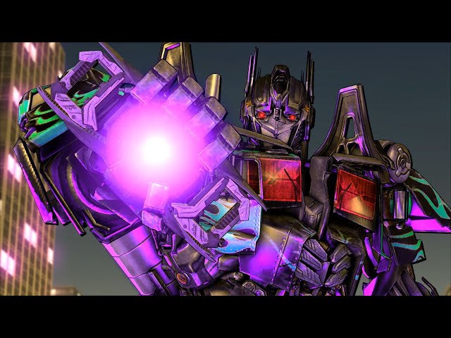 SFM - Nemesis Prime Vs The Autobots! Transformers TLK Animated Fight Scene!