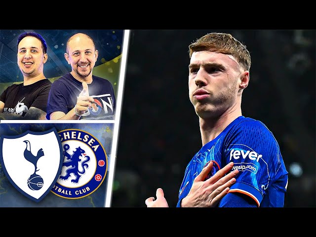 ANOTHER POOR RESULT AT HOME! • Tottenham 3-4 Chelsea • Premier League  [REVIEW SHOW]