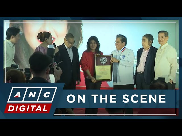 LOOK: Imelda Marcos among Outstanding Filipino-Chinese Friendship awardees; Imee receives award |ANC