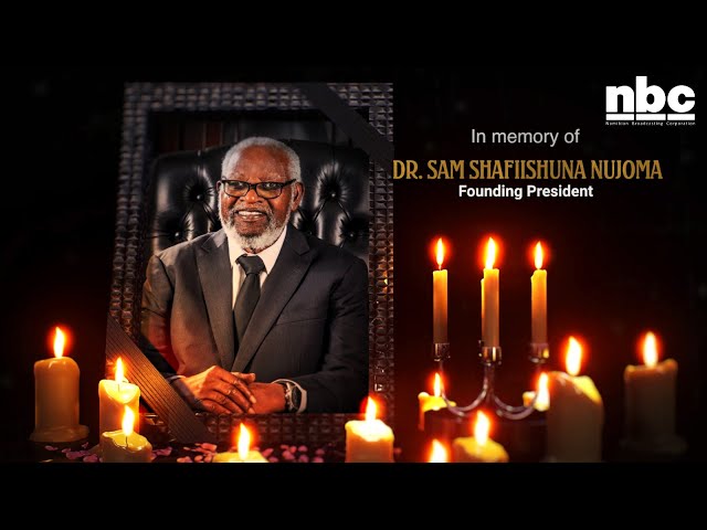 DR. SAM NUJOMA MEMORIAL SERVICE - 14 February 2025