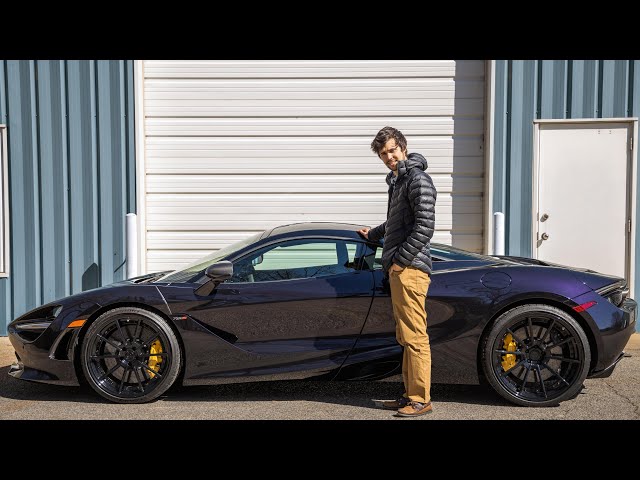 McLaren 720S Review - Start it Up!